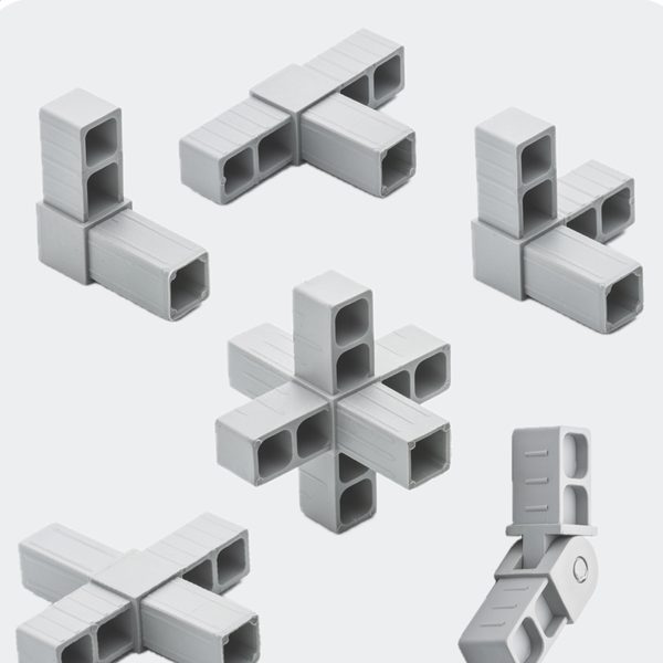 Aluminium verbindingstukken